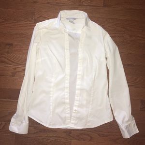 H&M White Button-Up